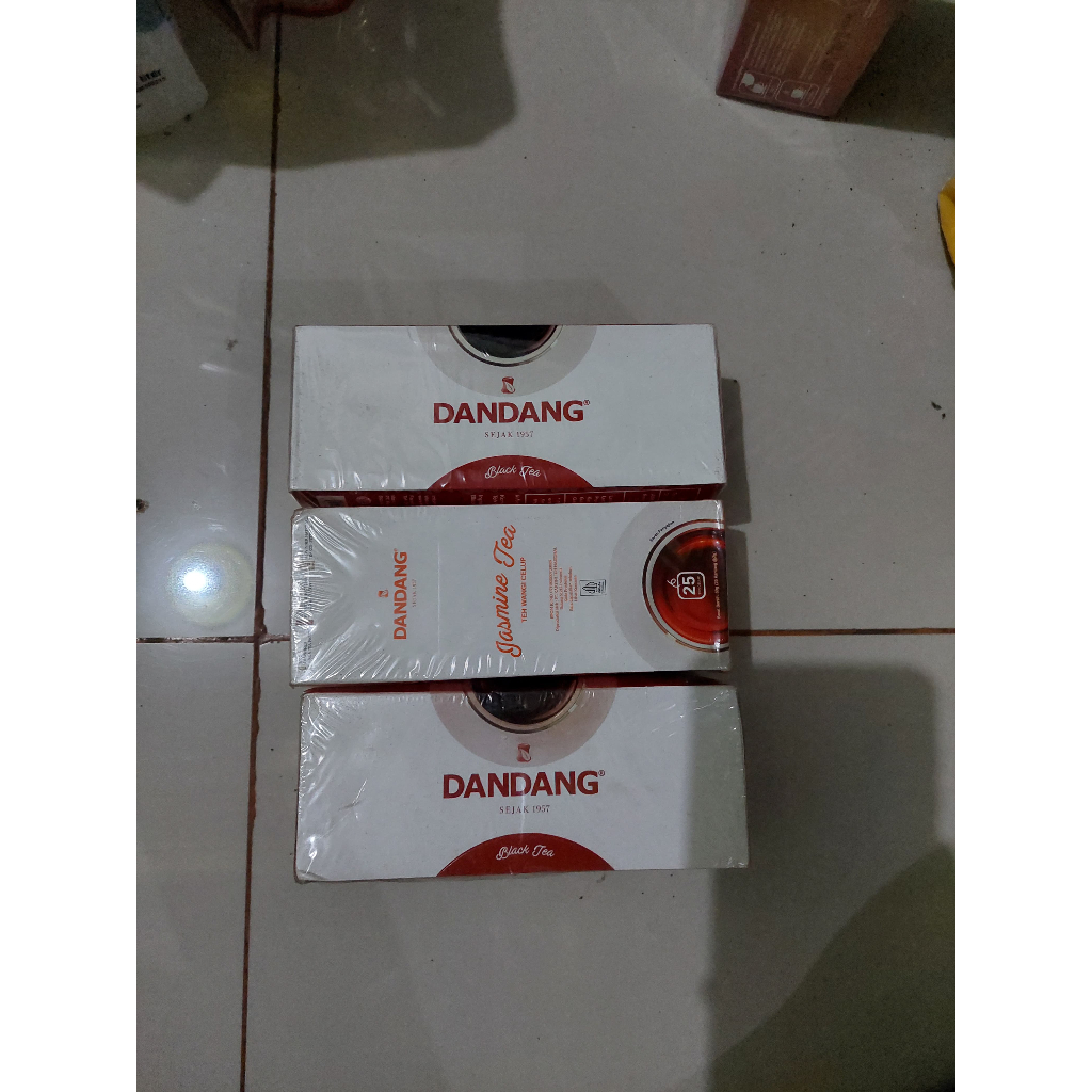 

teh dandang isi 25pc