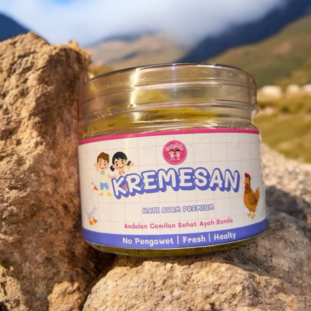 

KREMESAN HATI AYAM PREMIUM 50 GR