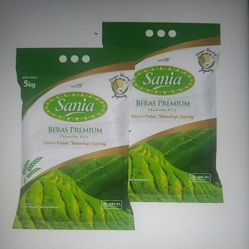 

beras Sania 5kgx2pcs