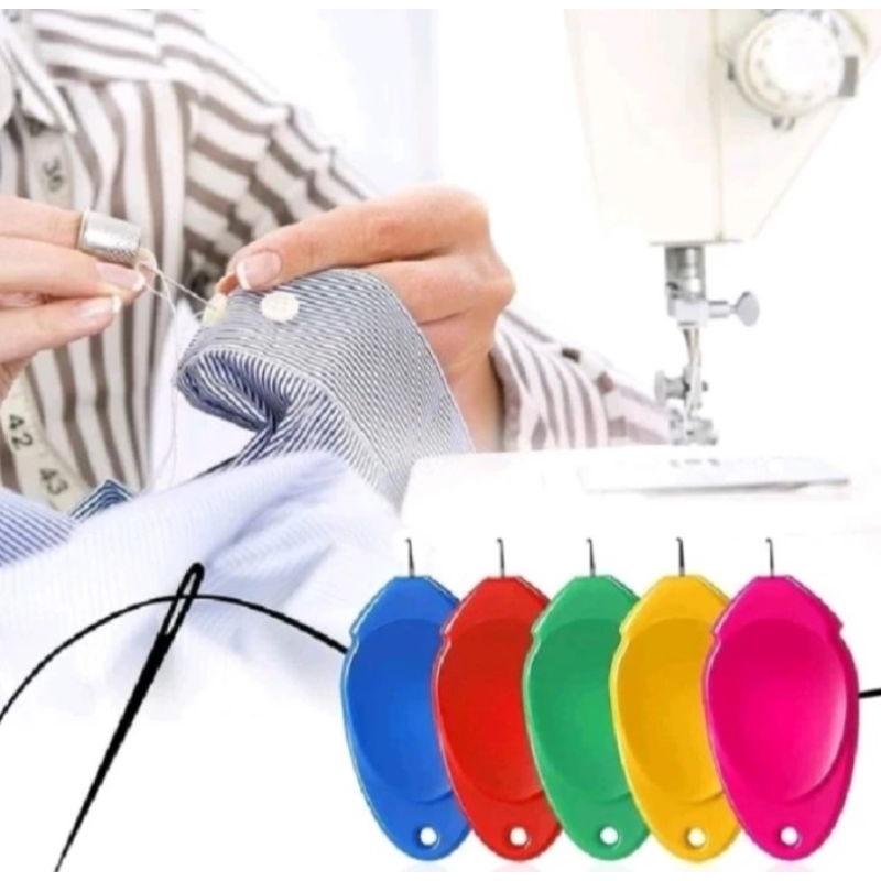 Mata Nenek Plastik Oval Alat Jahit