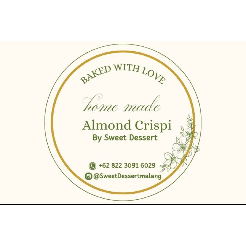 

Almond Crispi