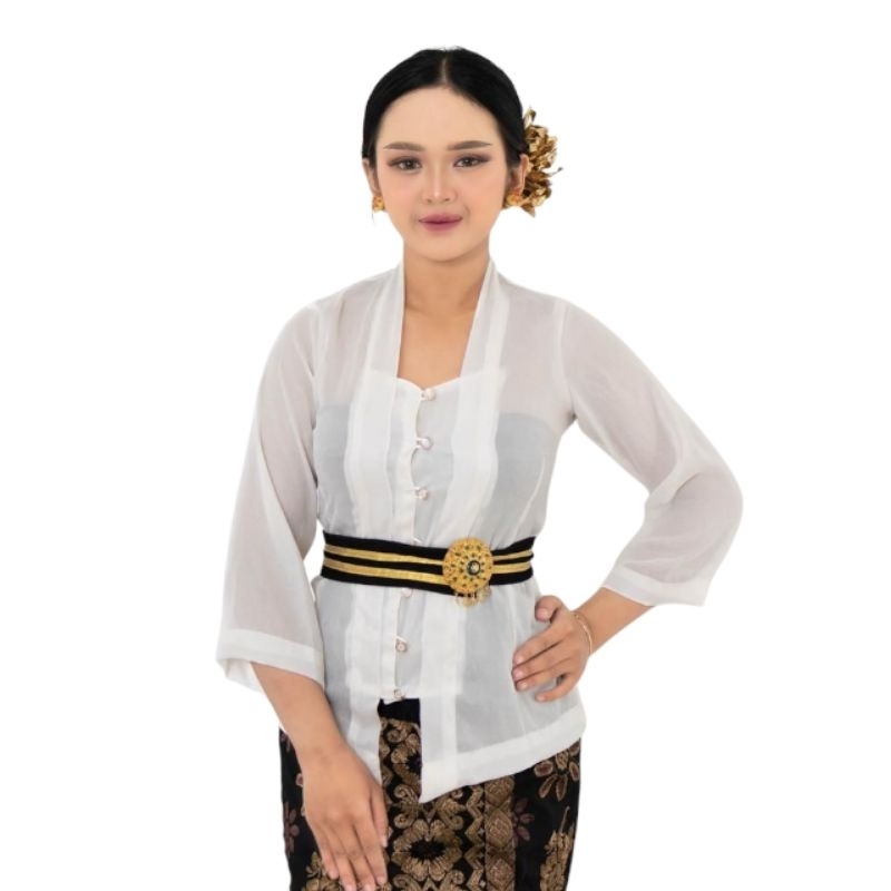 Kebaya Sifon Silk Lonceng Bali