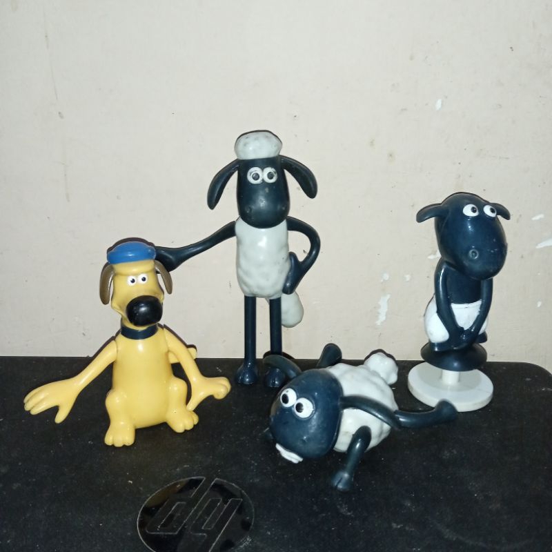 chaki meal kfc toys shaun the sheep 2013 set