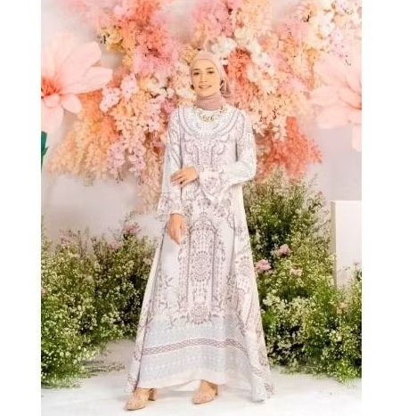 NEW MULIA DRESS BY GREISY OFFICIAL XL