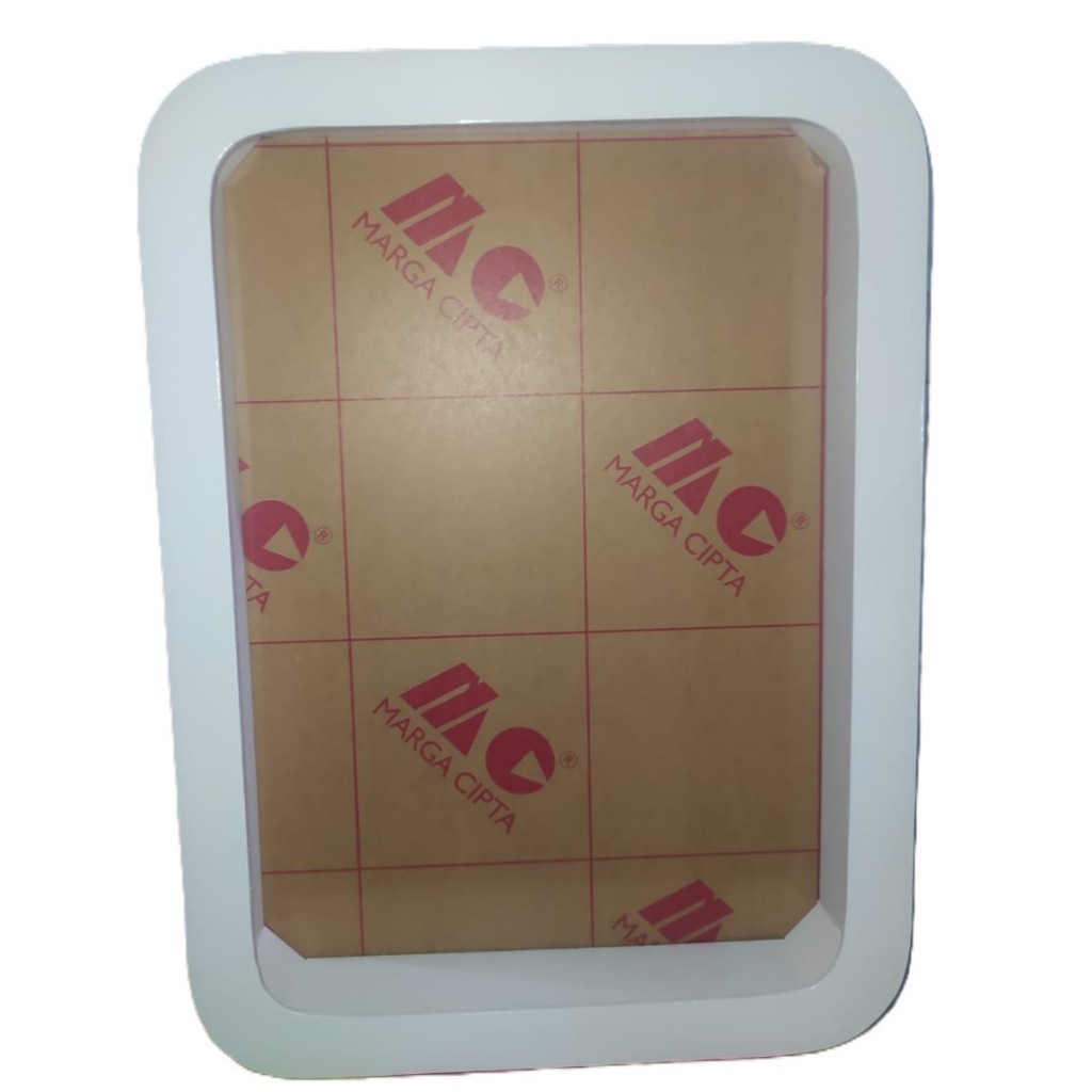 MAHAR + BINGKAI SUDUT OVAL SIZE FRAME 30X40 / BINGKAI MAHAR POJOK OVAL (ASKARA) / FRAME MAHAR OVAL