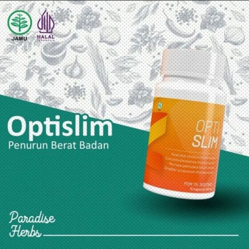 Optislim Asli Original Obat Pelangsing Badan Terbaik