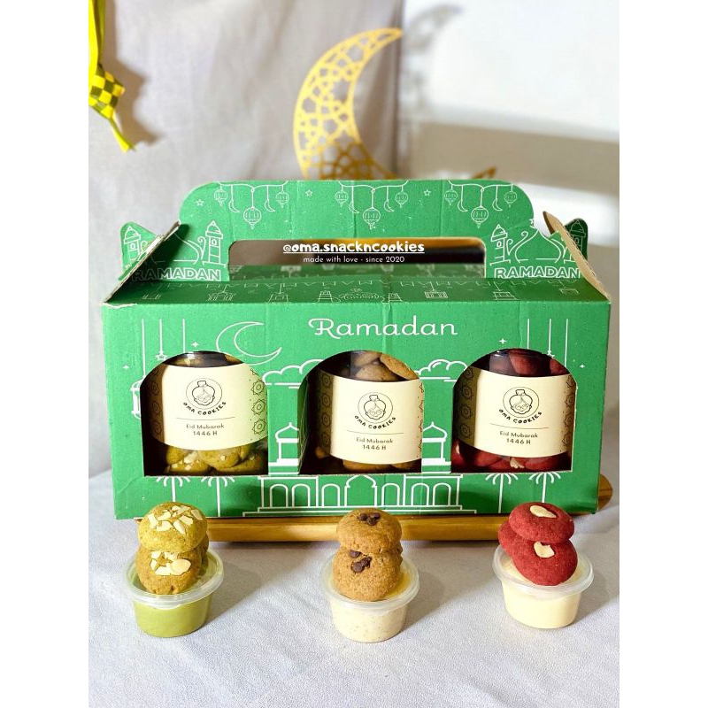 

HAMPERS EKSLUSIF EDISI EID AL FITR