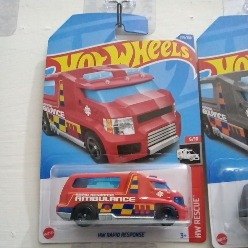 Ambulance hw rapid response