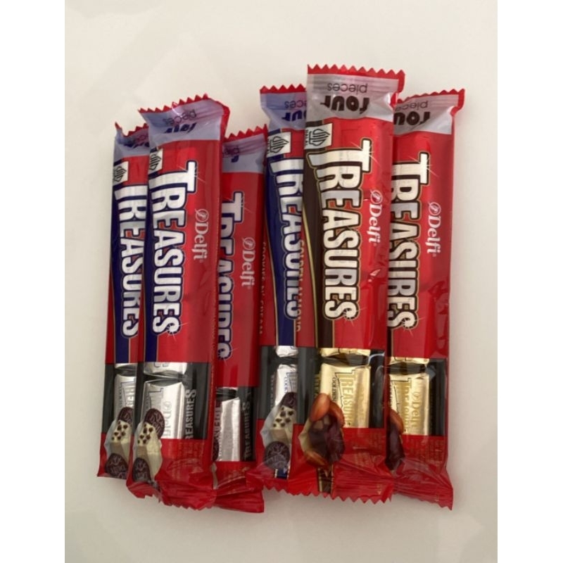 

CHUN - Treasures Cokelat 36gr Exp Mei 2025