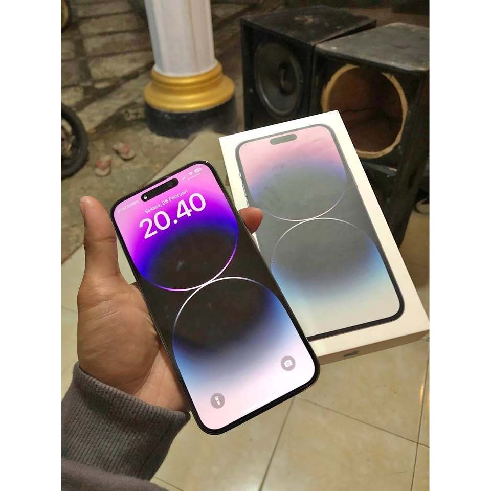 iPhone 14 pro max second