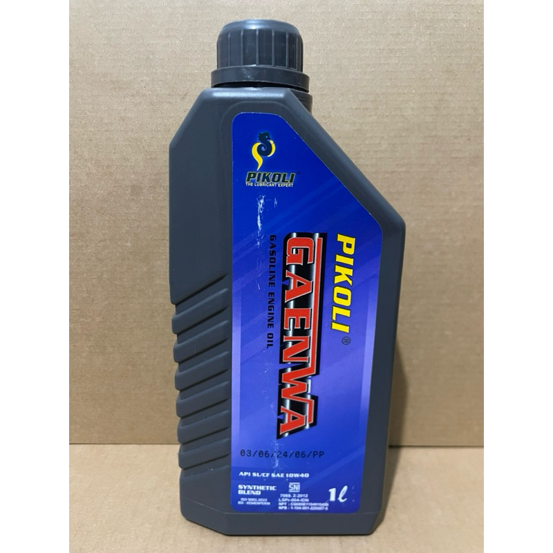 Oli mesin Pikoli 1L Sae 10W-40