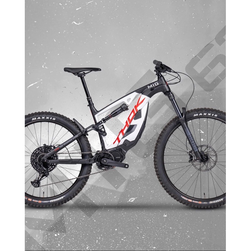 Ebike MTB THOK MIG 630Wh