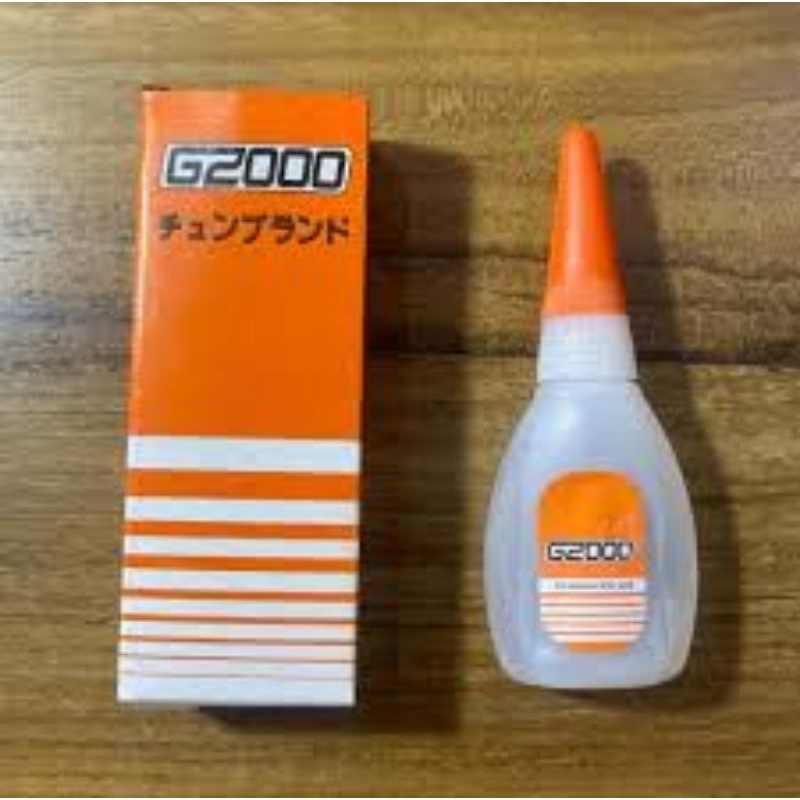 

Lem G2000 Serbaguna Super Lengket Xyanocrylate