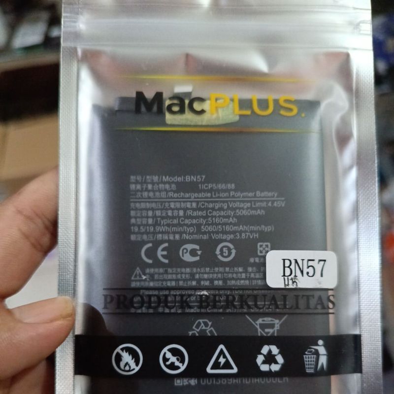 baterai poco x3 bn 57 poco x3 pro ORI 100a baterai poco X3 bn57