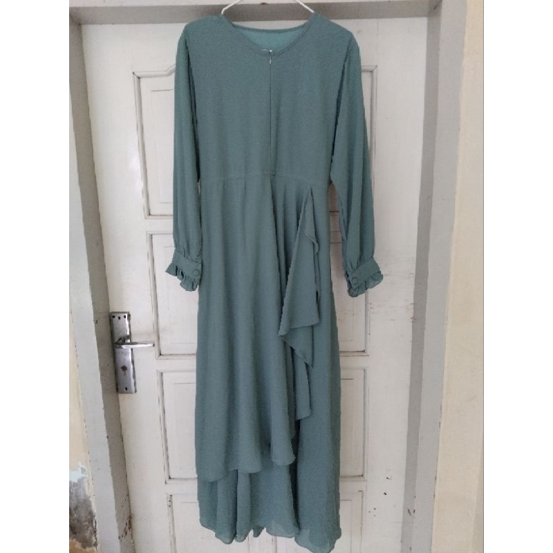 PL gamis ceruty layer