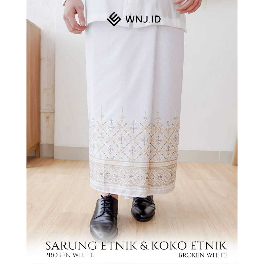 Sarung Etnik WNJ