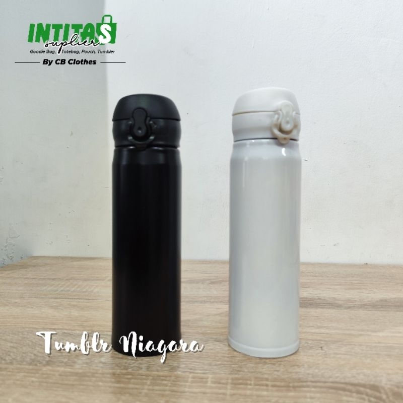 INTITAS - SOUVENIR TUMBLR NIAGARA | BOTOL MINUM | Tumblr Stainless | Botol Stainless | Sovenir perni