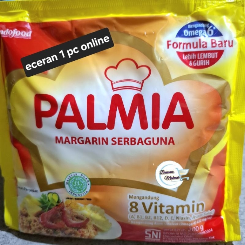 

- eceran online - Palmia Margarin serbaguna 1 pc