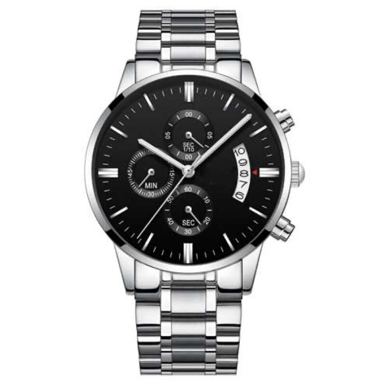 FNGEEN Jam Tangan Kasual Pria -1985