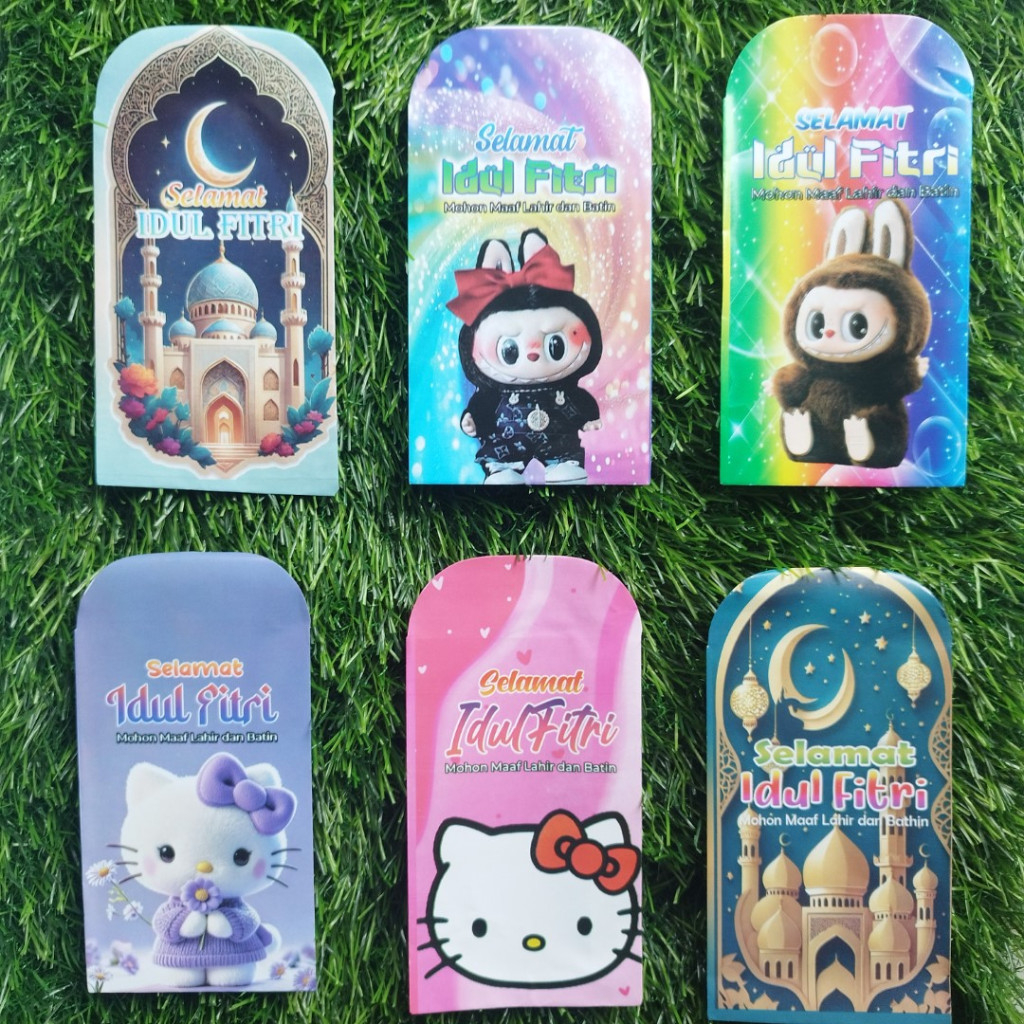 

Amplop Lebaran 2025 Amplop THR Ukuran Medium 7 x 12 cm Amplop Lebaran Unik