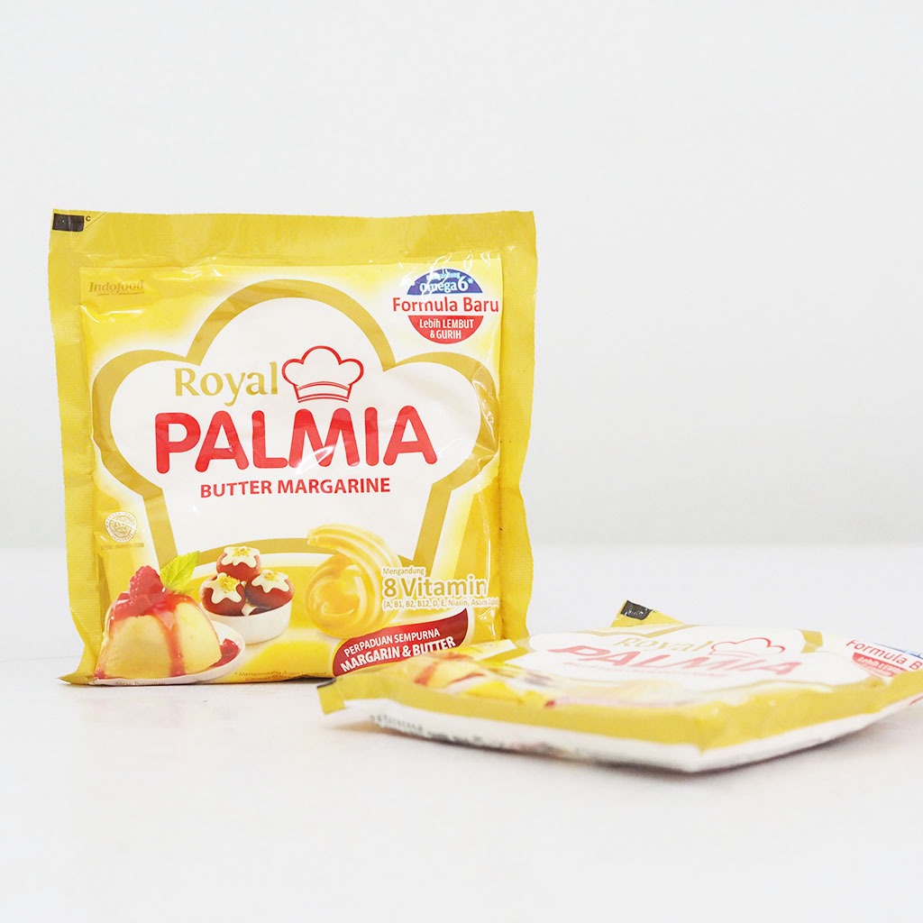 

Palmia Royal Butter Margarine 200gr 8 vitamin