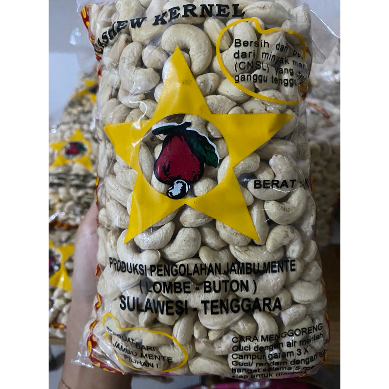 

Kacang Mente Buton Fresh