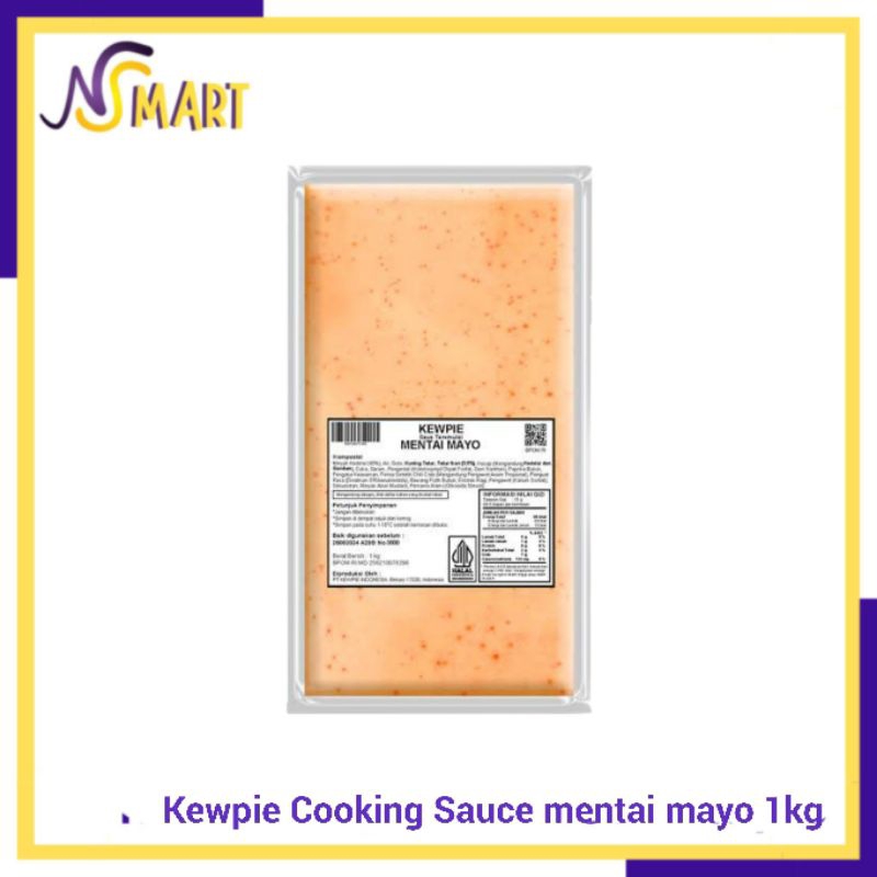 

Kewpie Cooking Sauce Mentai Mayo 1kg - Saus Mentai