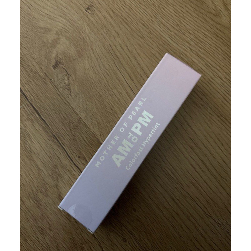 mop mother of pearl am to pm colorfast hypertint lip tint new 09 preloved staycation