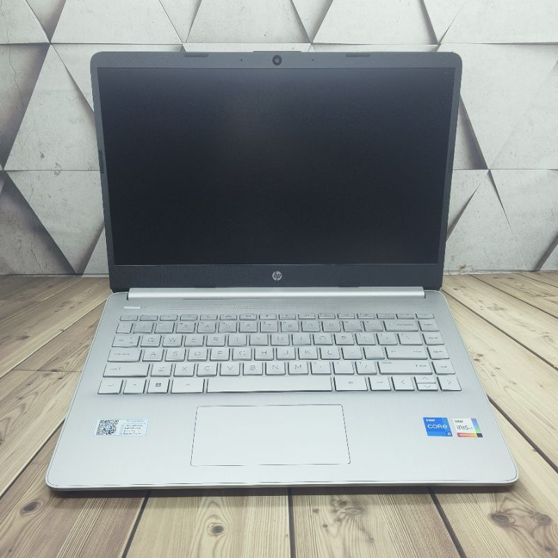 Laptop New HP 14S Core i5-1235u Ram 16gb Nvme 256gb