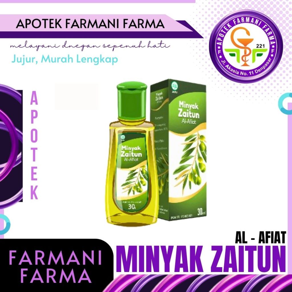 

MINYAK ZAITUN AL-AFIAT 60ML