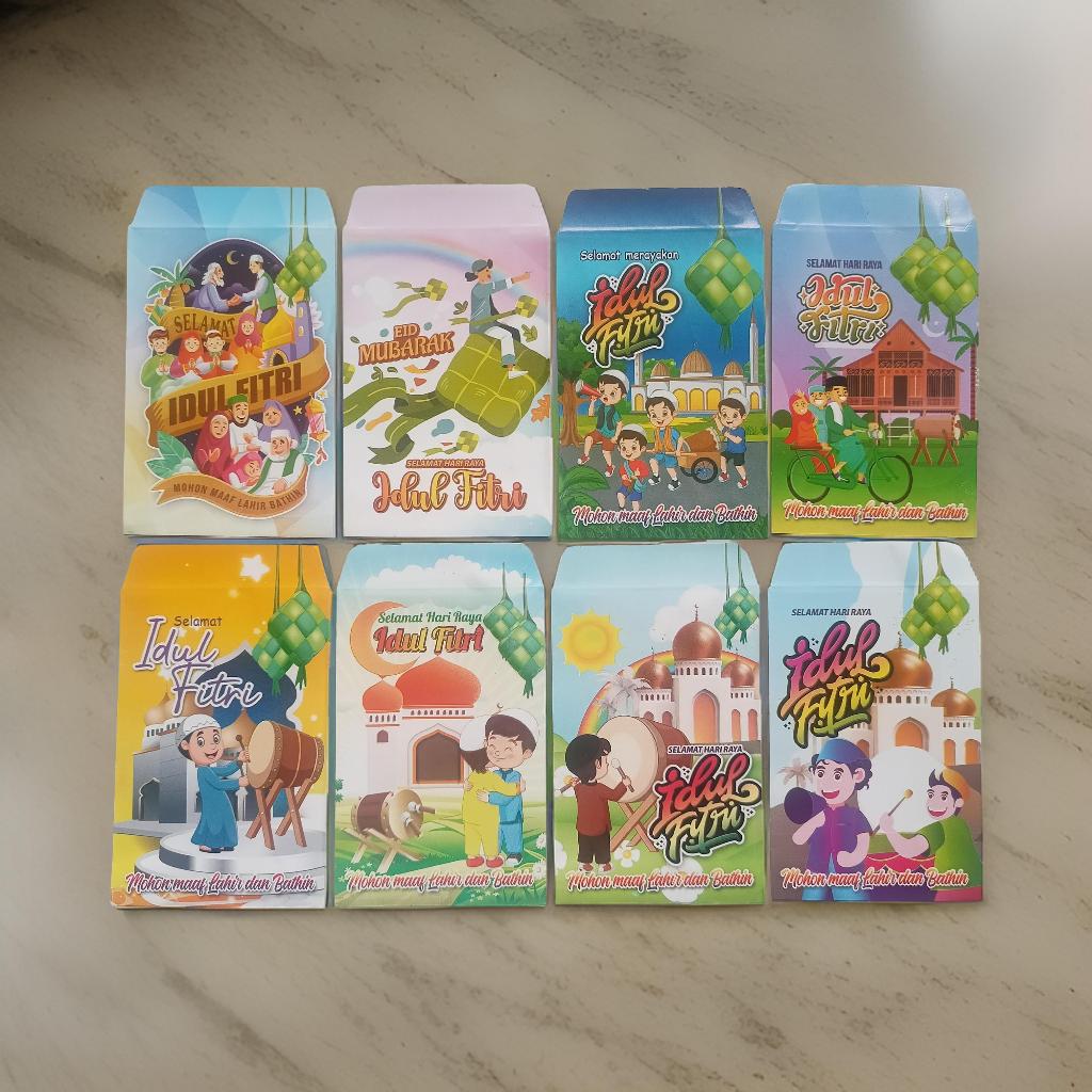 

Amplop Lebaran Karakter Muslim 2 Ukuran Medium Isi (10 pcs)