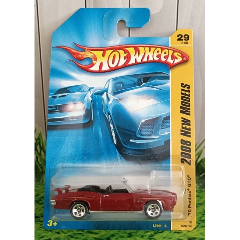 Hot Wheels '70 Pontiac GTO