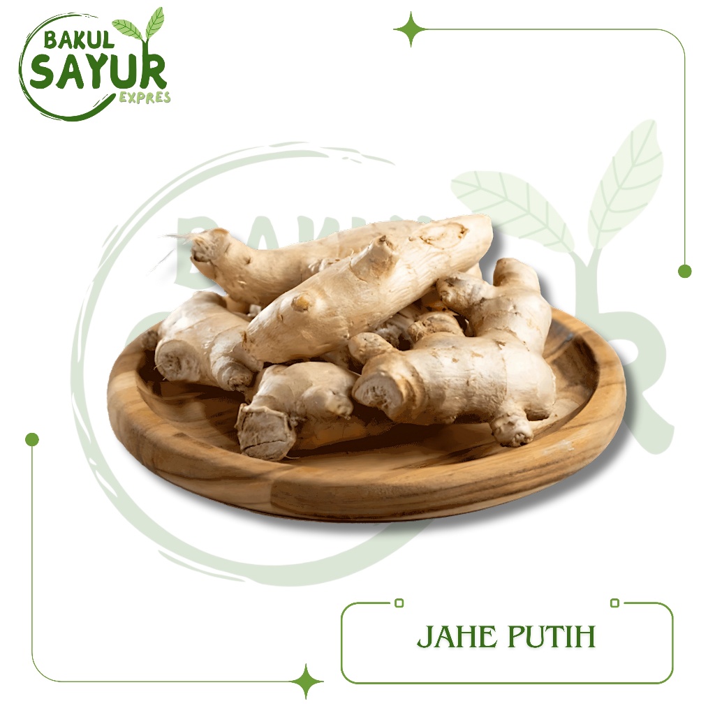 

Jahe Putih 250gr | Bakul Sayur Expres