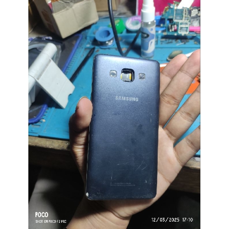 LCD SAMSUNG A5 2015 (A500F) ORIGINAL FULSET KESING