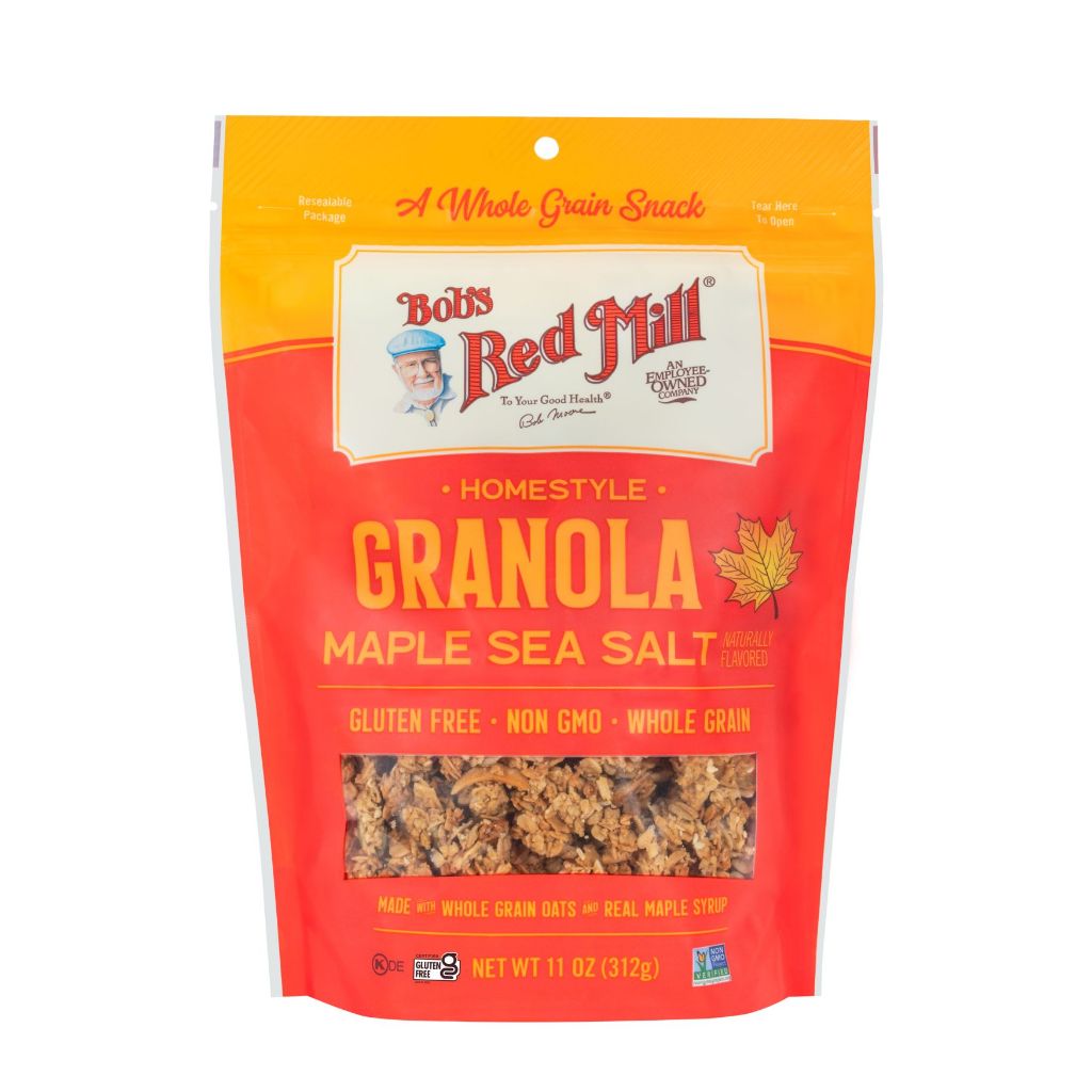 

Homestyle Granola Maple Sea Salt 396 gr