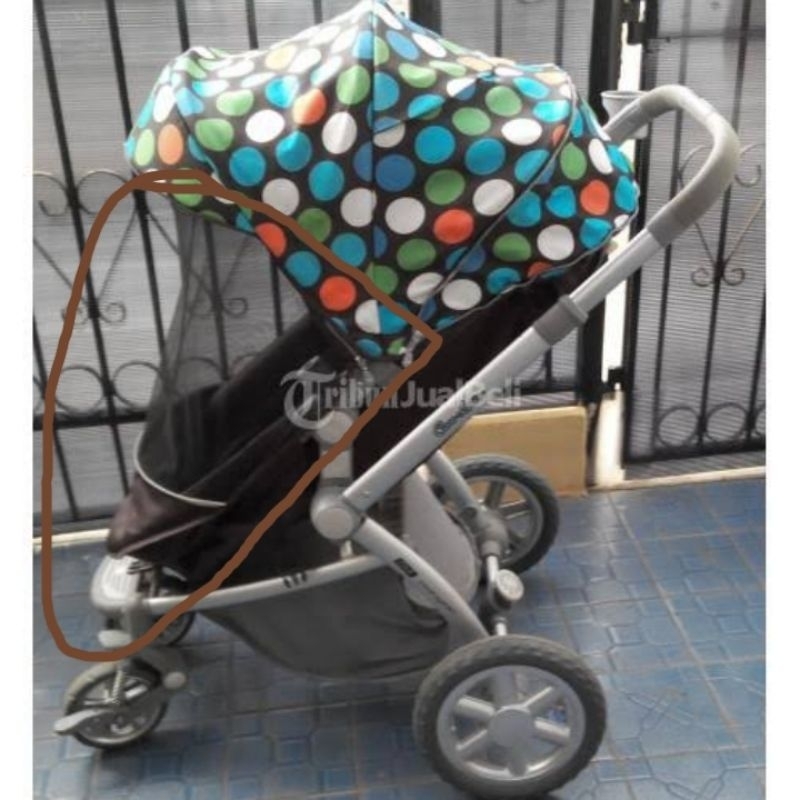 JARING KELAMBU KANOPI STROLLER COCOLATTE IGROOVE EX. CUCI GUDANG