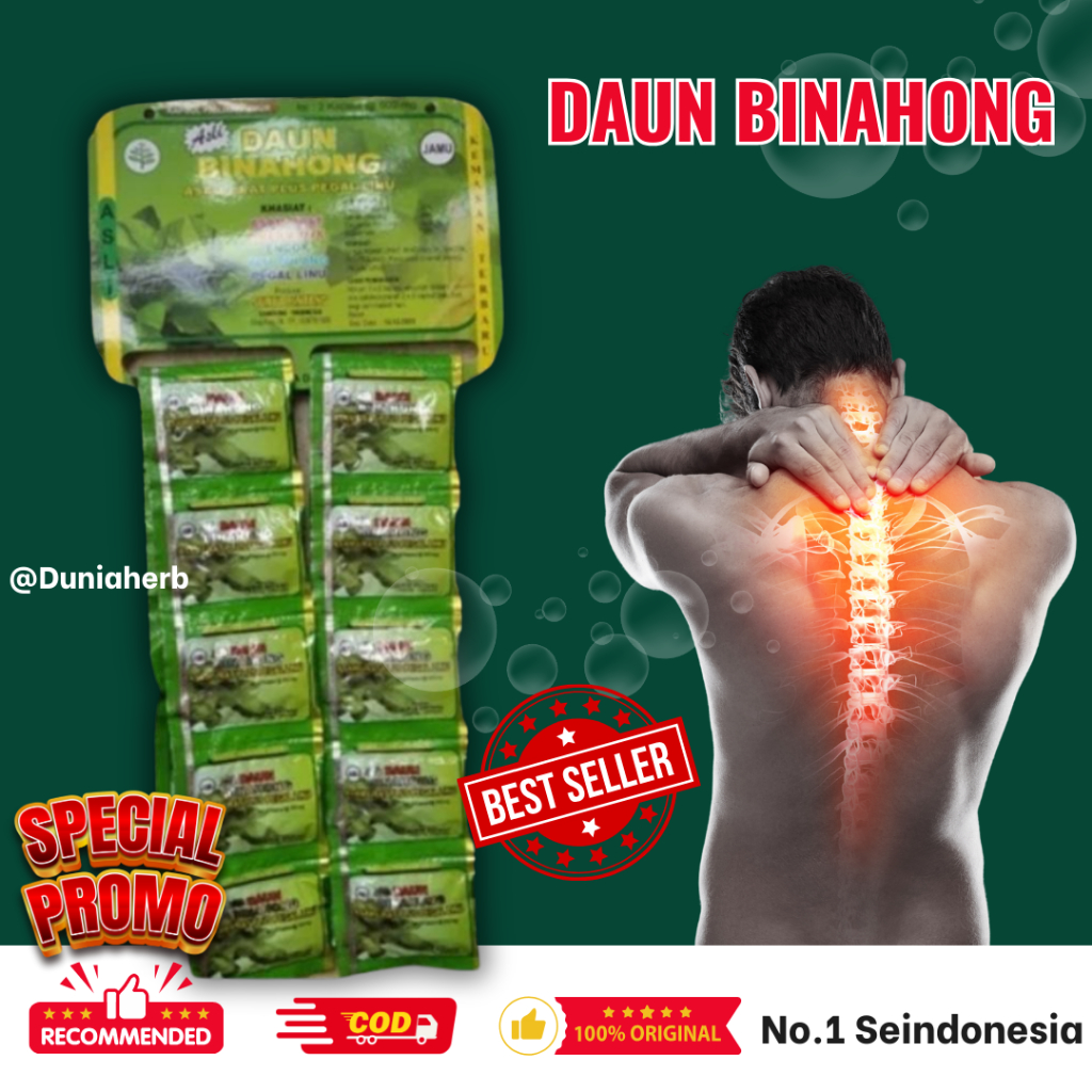

Kapsul Daun Binahong Renceng 20 Sachet Original
