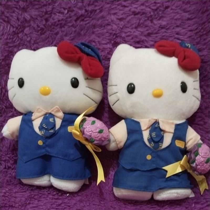boneka sepasang hk pengantin