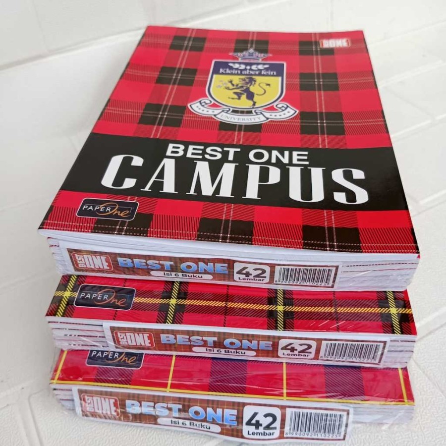 

Buku Tulis Best One Campus Uk Boxy 42 Lembar