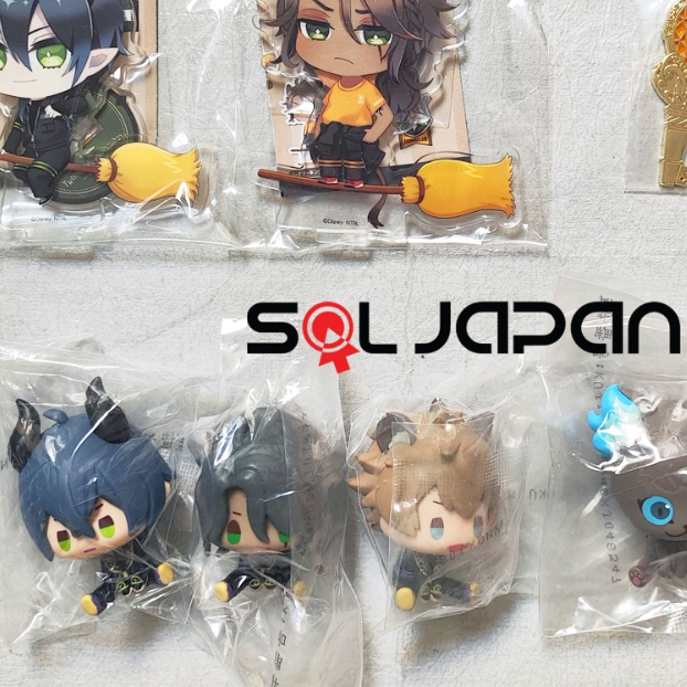 Twisted Wonderland Ichiban Kuji Deformed Figure Shikiten Malleus