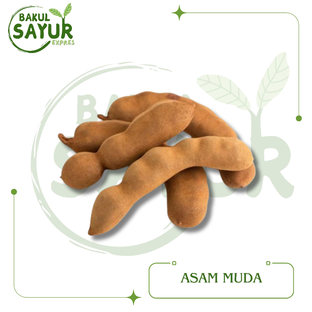 

Asam Muda Segar 250gr | Bakul Sayur Expres