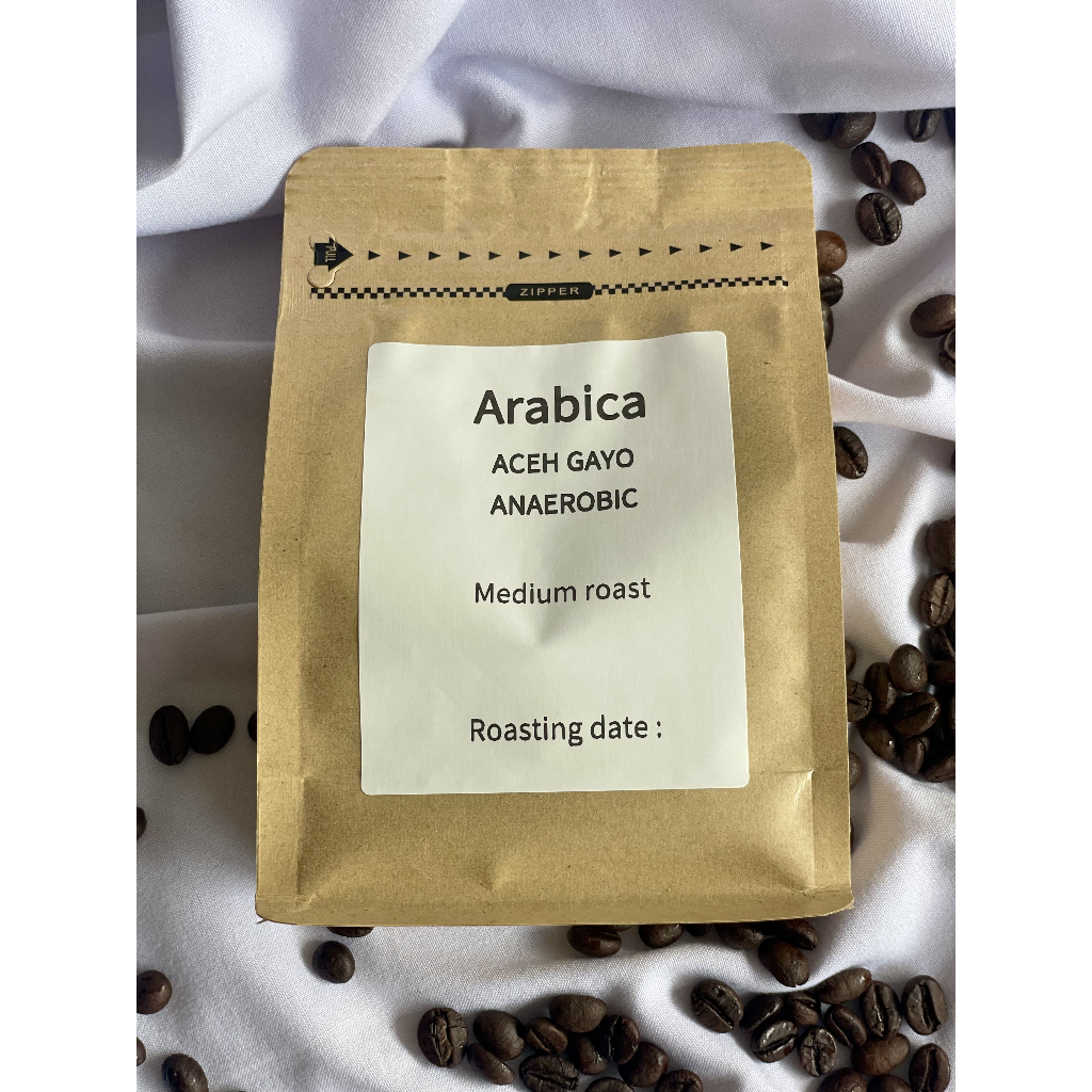 

Arabika Gayo Anaerob Medium Roast 200 gram