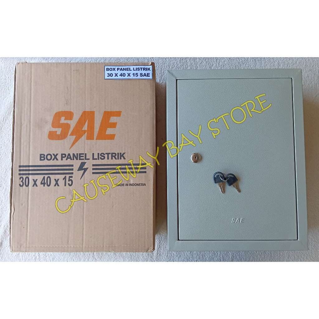 BOX PANEL LISTRIK 30 X 40 X 15 SAE