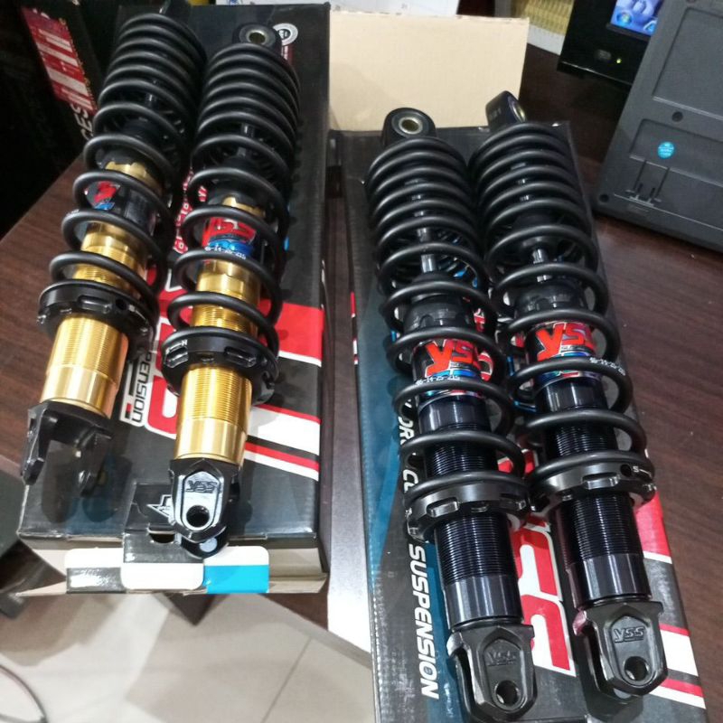 PROMO SHOCK YSS NMAX DTG EVO GAS TB220 335T ORIGINAL FREE TOPI YSS
