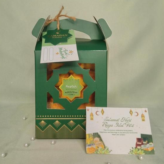 

Paket Hampers Lebaran Idul Fitri Kue Kering Murah Mojokerto | Serasa Kukis isi 1 | VOL. 4