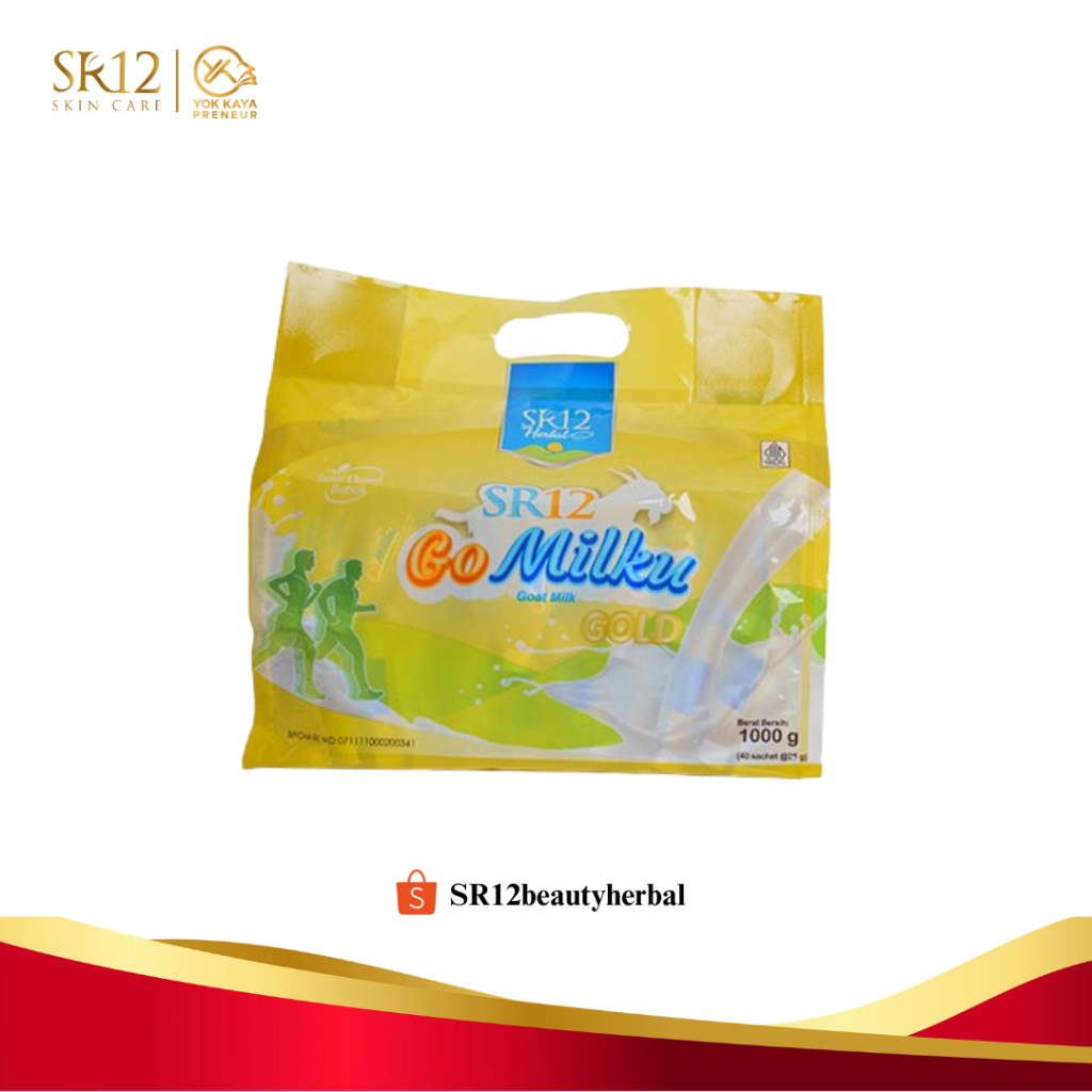 

SR12 Gomilku Gold Pack Isi 40 Sachet Susu Kambing Etawa Tanpa Gula Untuk Diabetes