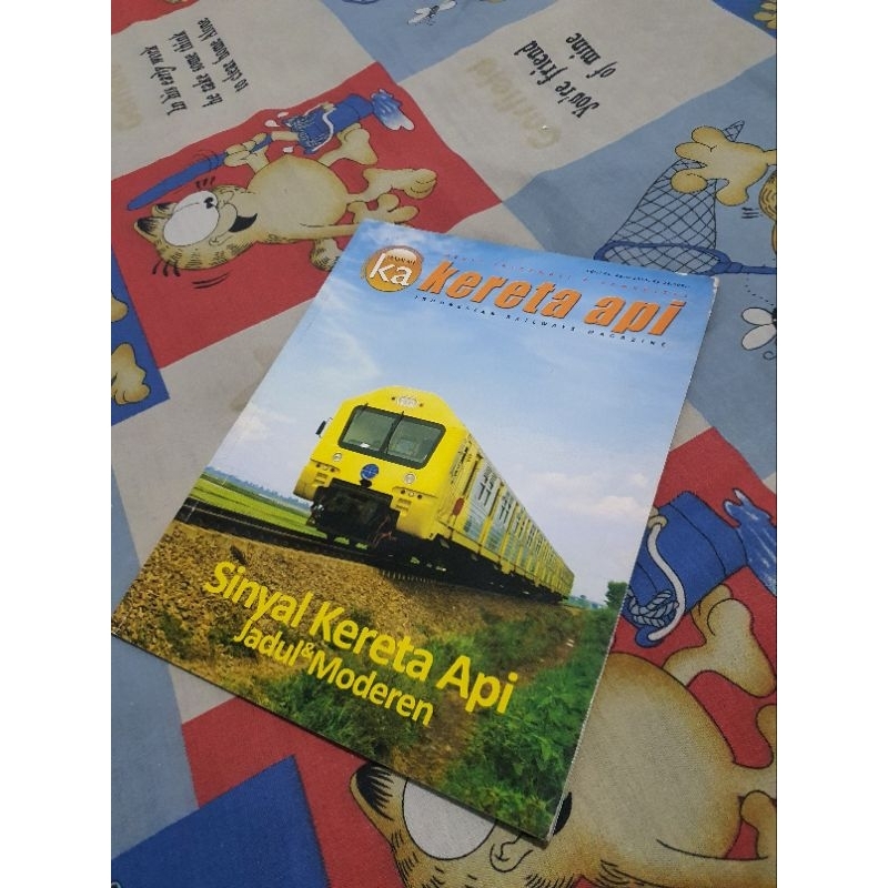 Majalah Kereta Api Edisi 45, April 2010
