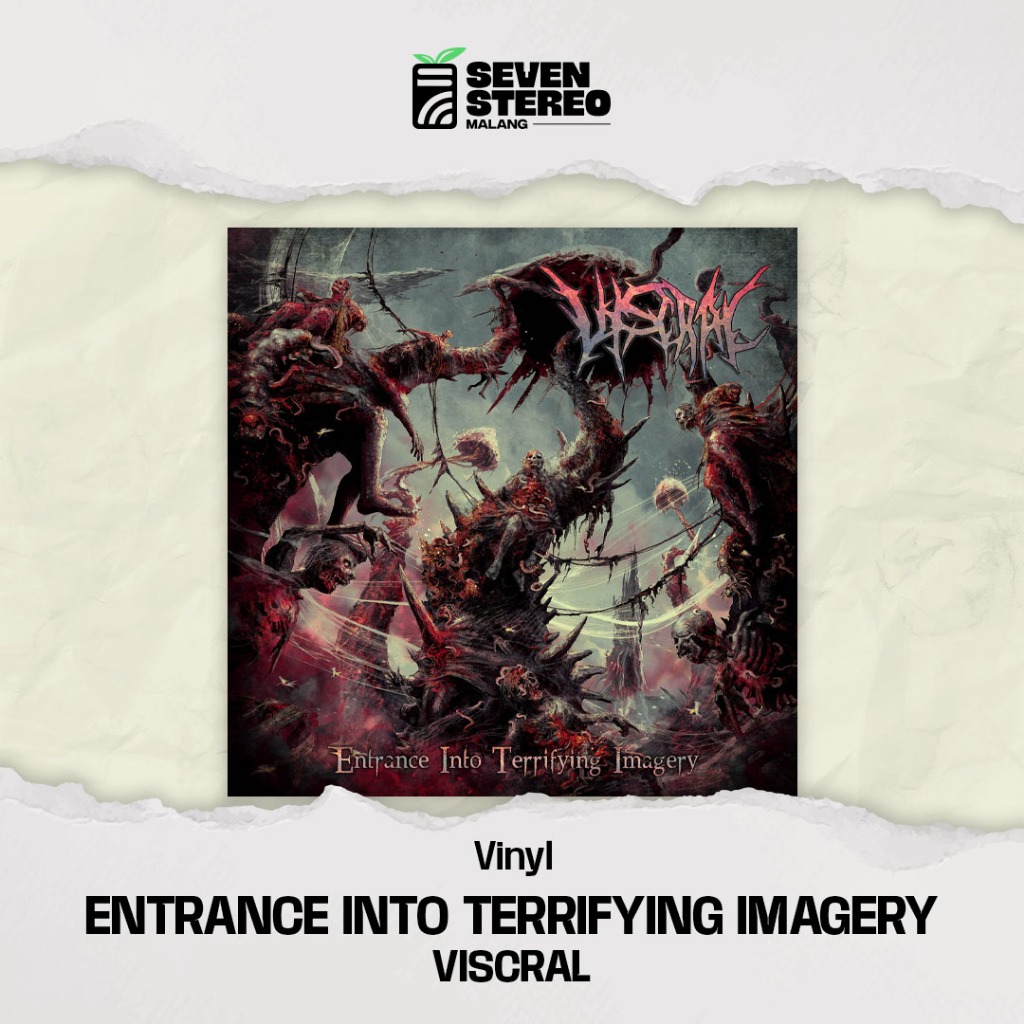 VISCRAL - Entrance Into Terrifying Imagery Vinyl