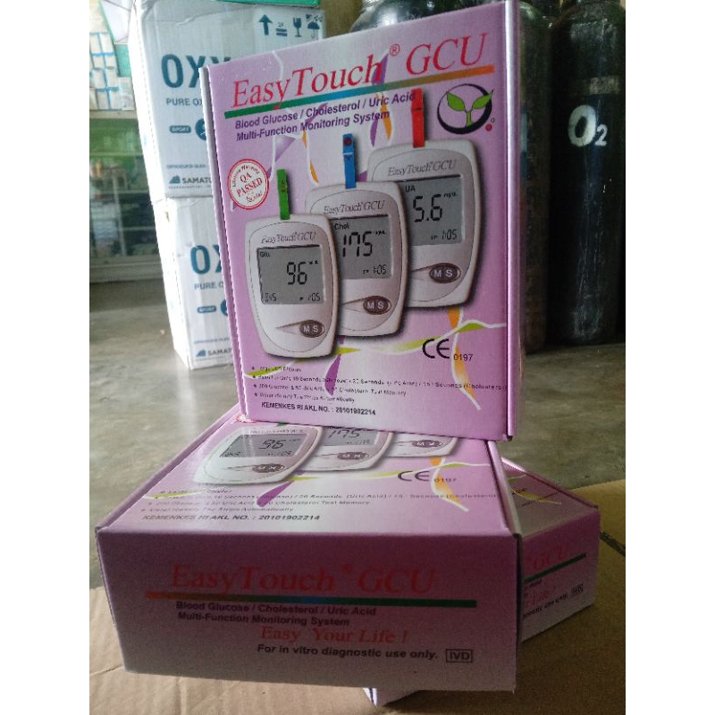 alat gcu 3in1 easy touch ET bonus strip