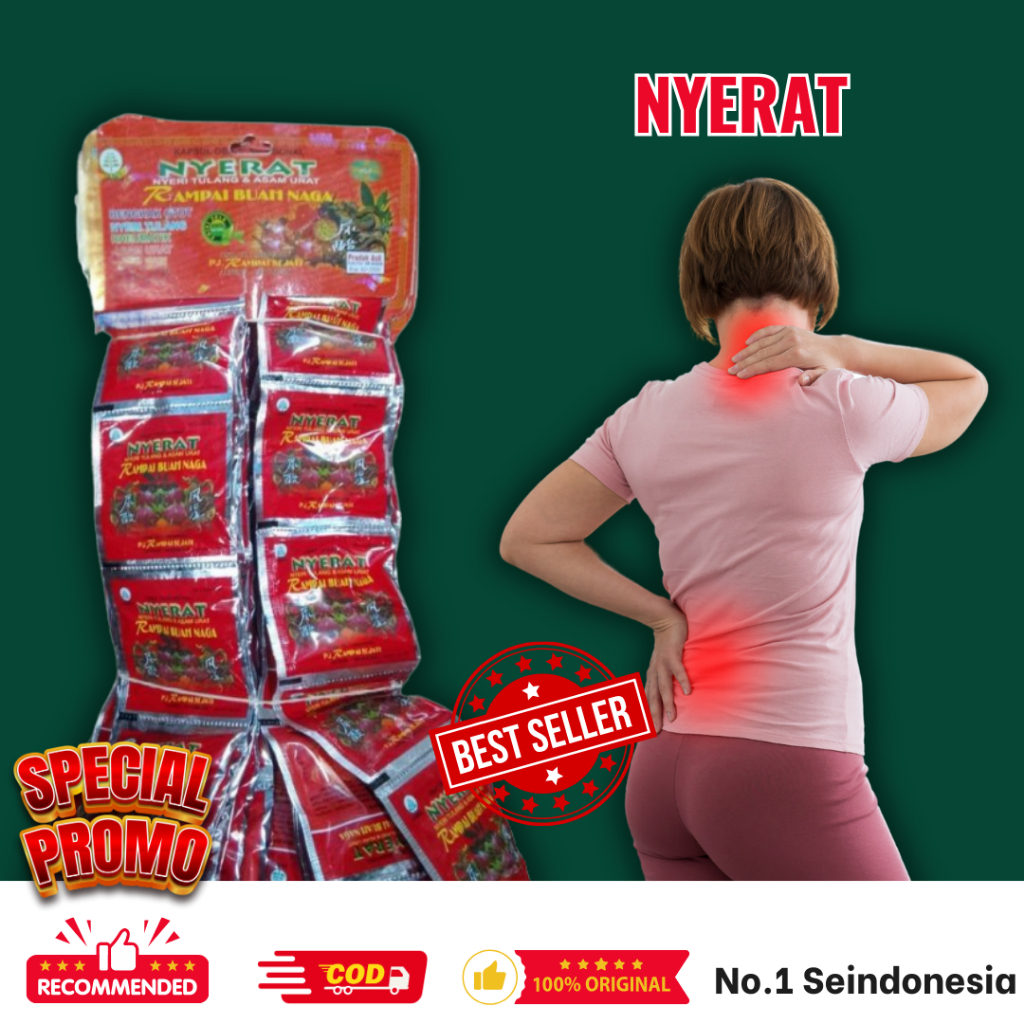 

Kapsul Nyerat Original 20 Renceng